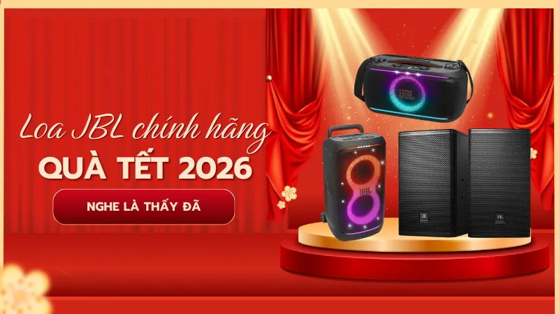 Loa JBL Chính Hãng - Quà Tết 2026 Nghe Là Thấy Đã