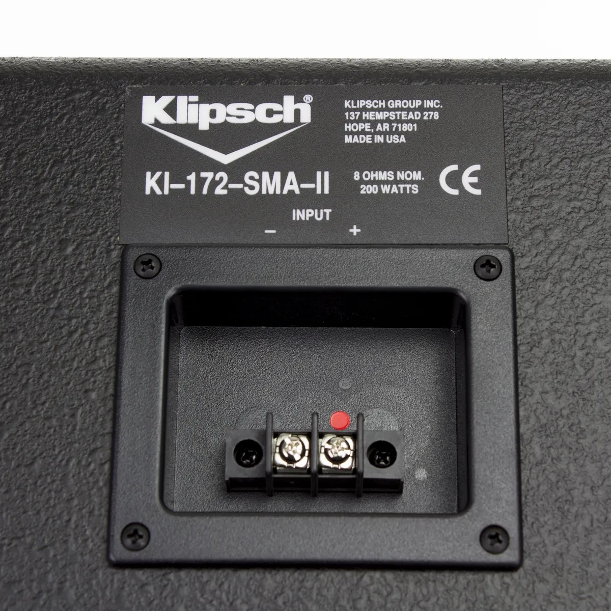 loa Klipsch KI-172-SMA-II