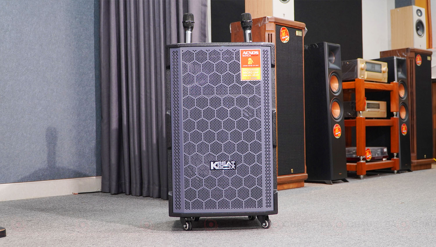 Loa kéo ACNOS CB393G