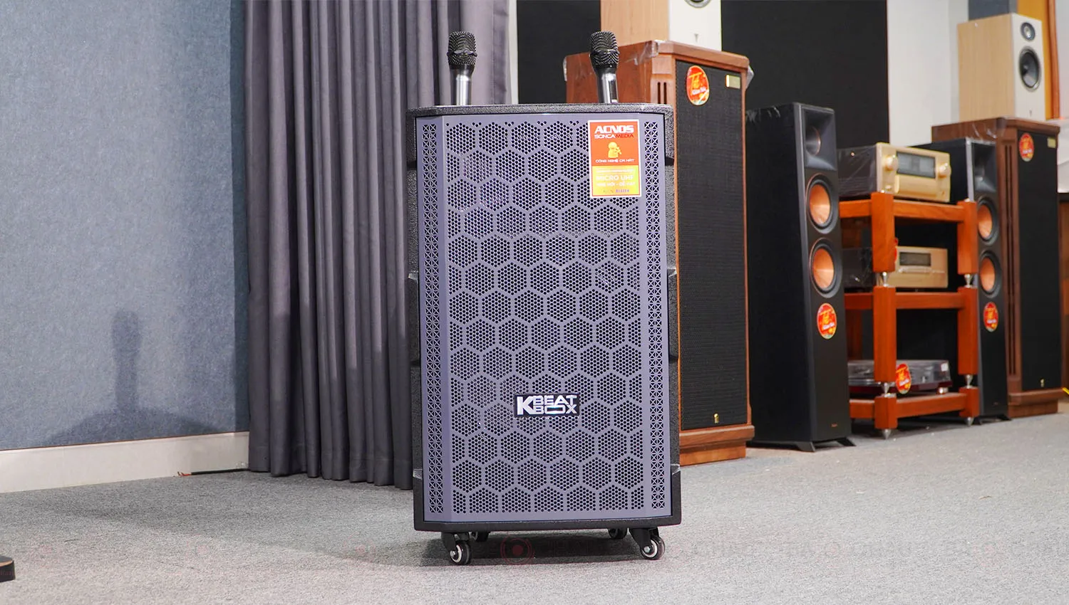 Loa kéo ACNOS CB393G