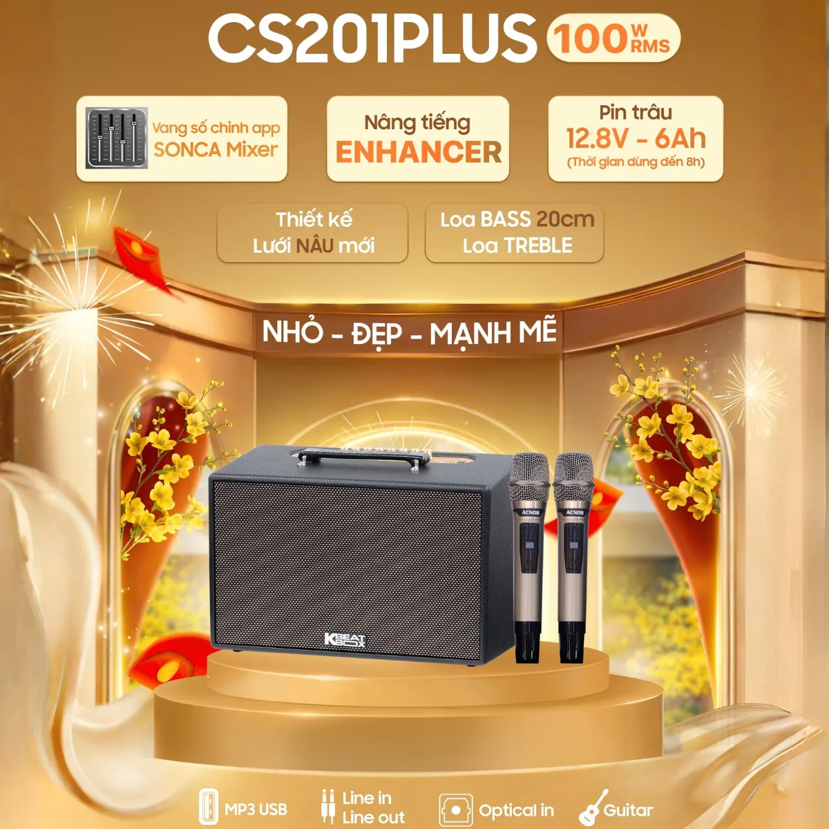 Loa Acnos CS201Plus