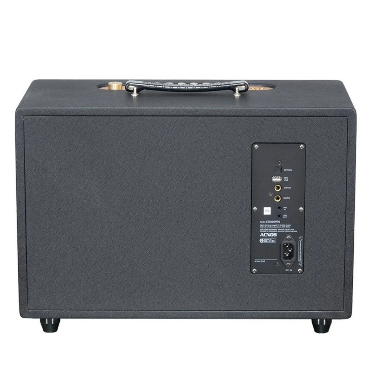 Loa Acnos CS3800 Pro (220W, Bluetooth 5.0, 2 Micro) - Hình 6