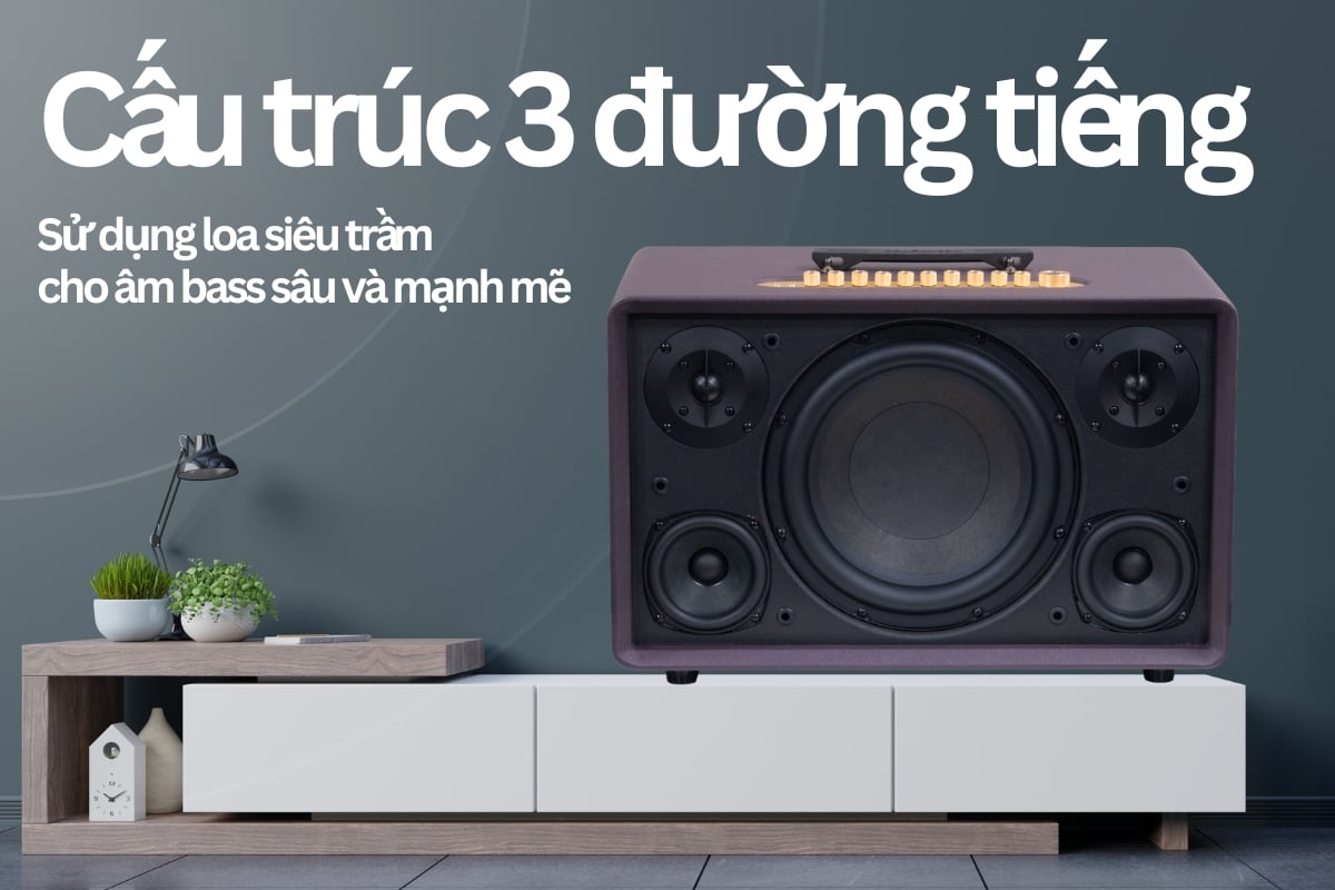 Loa Acnos FLAC 36 ULTIMATE