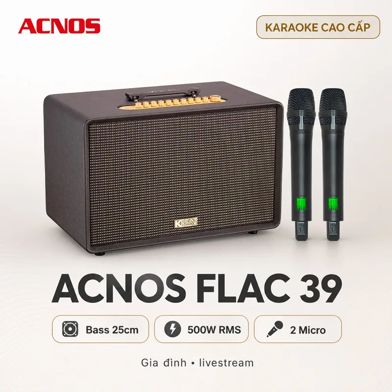 Loa Acnos FLAC 39