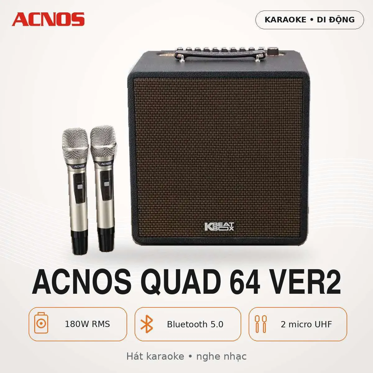 loa ACNOS QUAD 64 Ver2