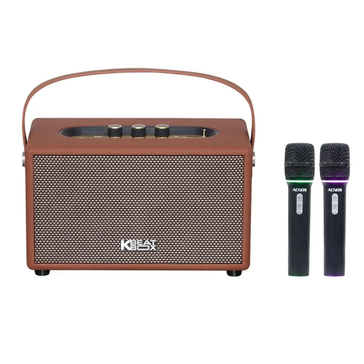Loa xách tay Acnos S30 (New 2026, 120W, Bluetooth 5.0, Kèm 2 tay micro) - Hình 2
