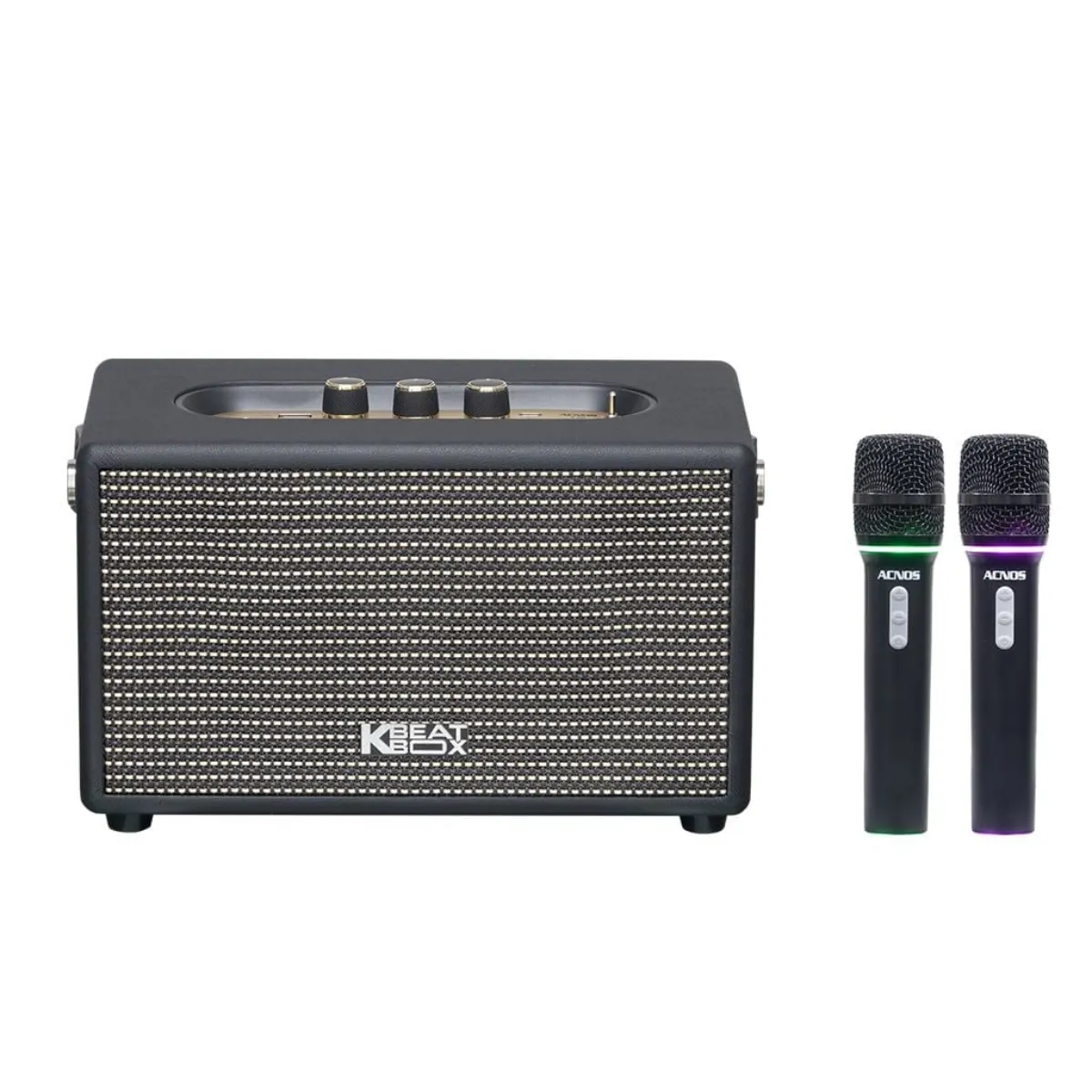 Loa xách tay Acnos S30 (New 2026, 120W, Bluetooth 5.0, Kèm 2 tay micro) - Hình 3
