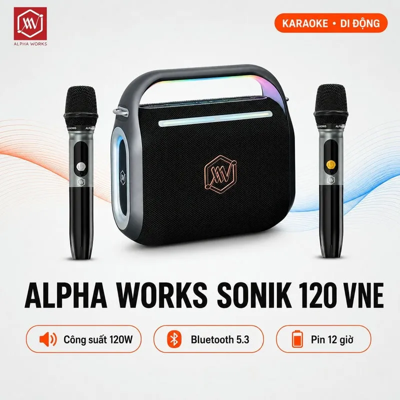 Alpha Works SONIK 120