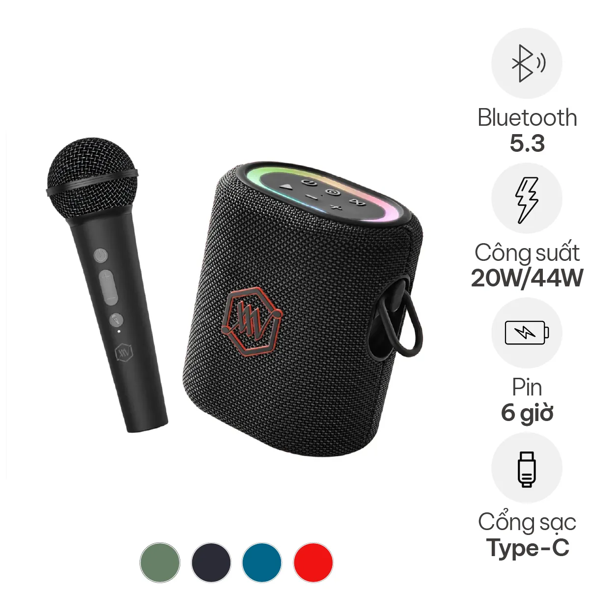 Loa Alpha Works Sonik Plus