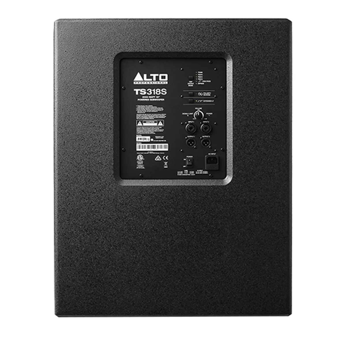 Mặt sau Loa Sub Điện Bass 50cm Alto TS318S (Sub Đơn, 1000W-2000W)