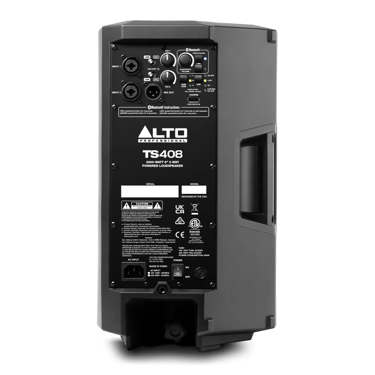 Loa Alto TS408
