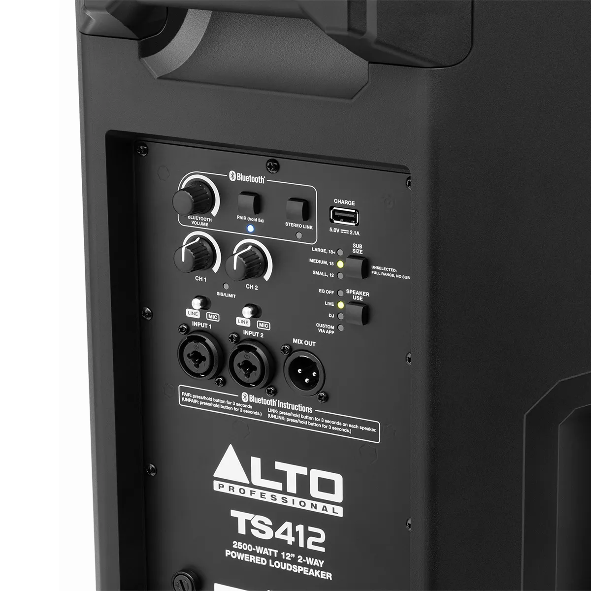 Loa Alto TS412