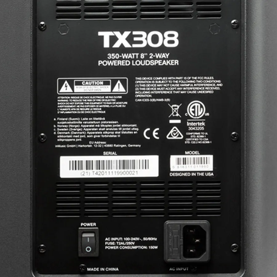 Loa Alto TX308