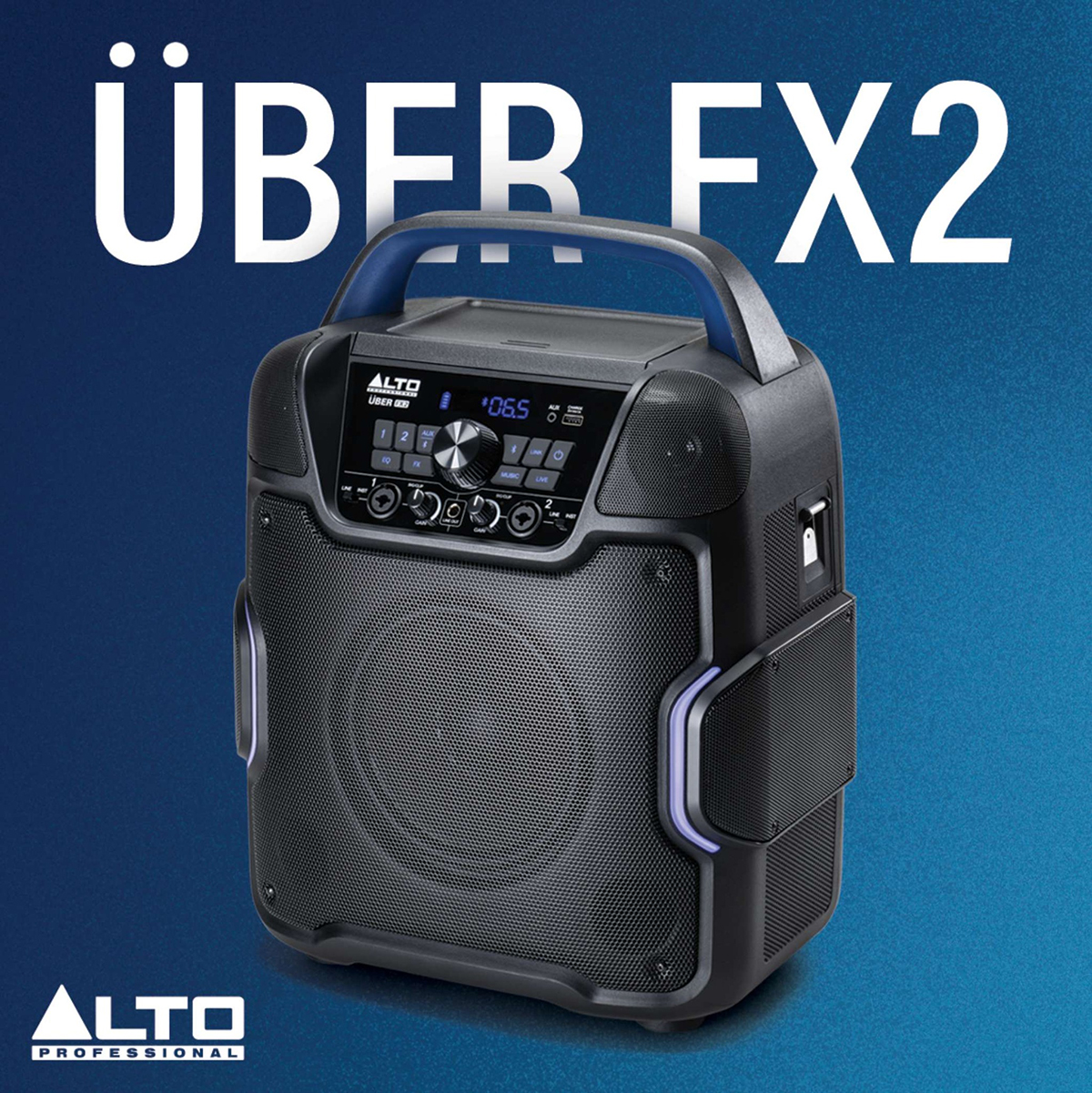 Loa K&eacute;o Di Động (X&aacute;ch Tay) Alto Uber FX2 