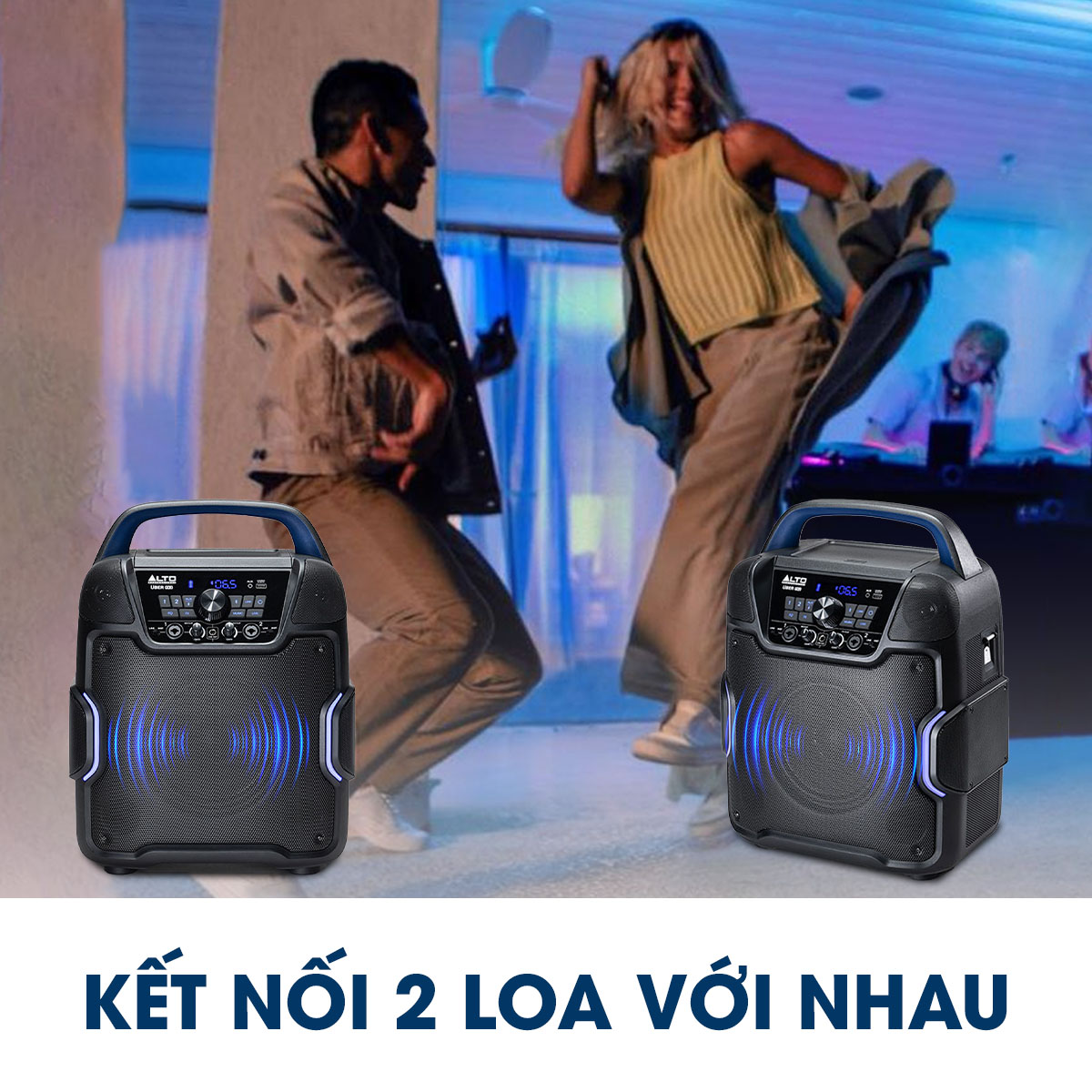 Loa K&eacute;o Di Động (X&aacute;ch Tay) Alto Uber FX2