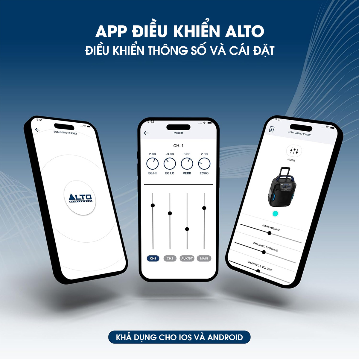 Loa K&eacute;o Di Động (X&aacute;ch Tay) Alto Uber FX2