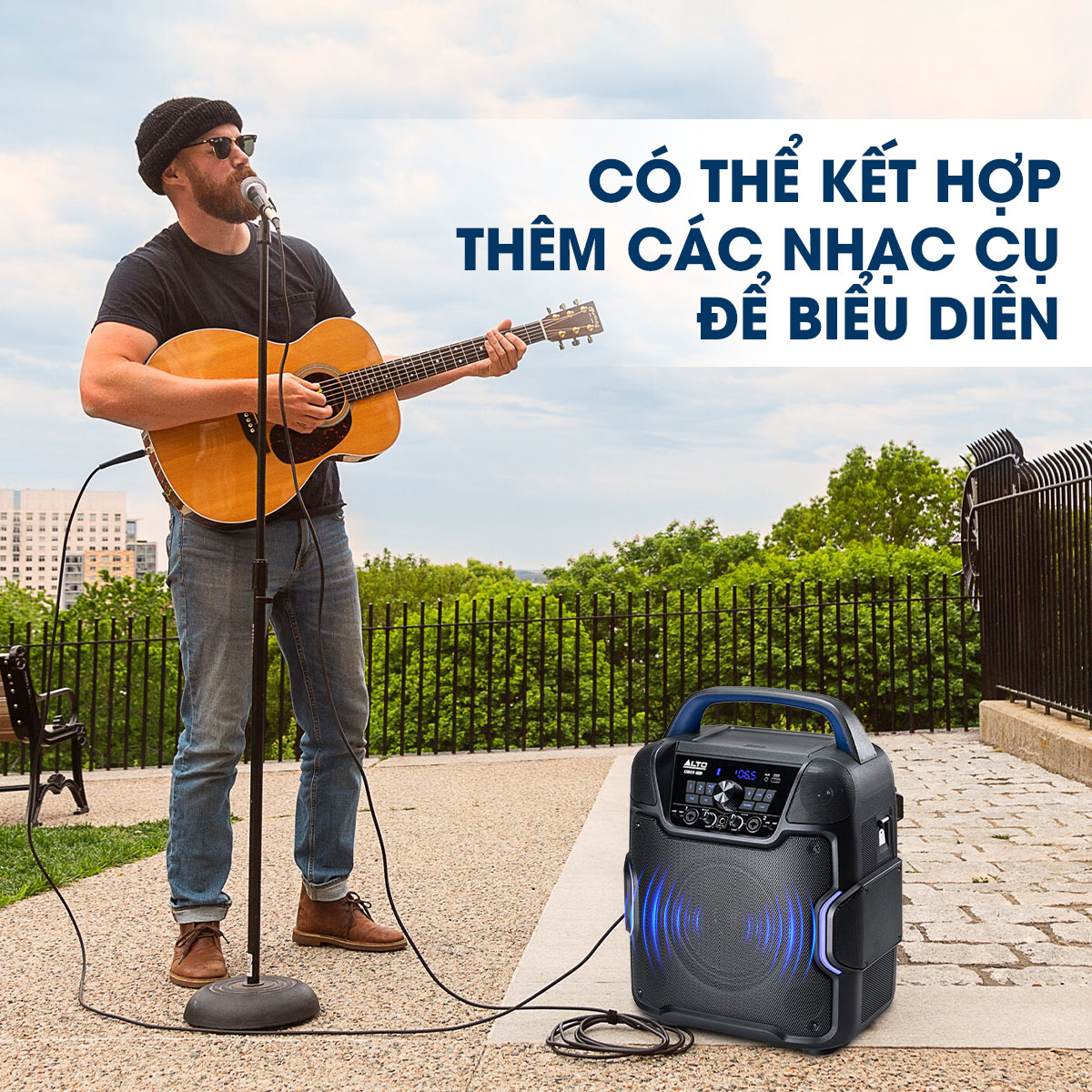 Loa K&eacute;o Di Động (X&aacute;ch Tay) Alto Uber FX2