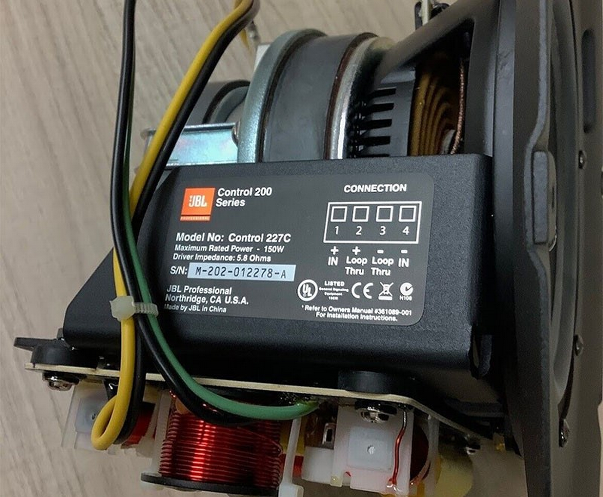 Loa âm trần JBL Control 227C