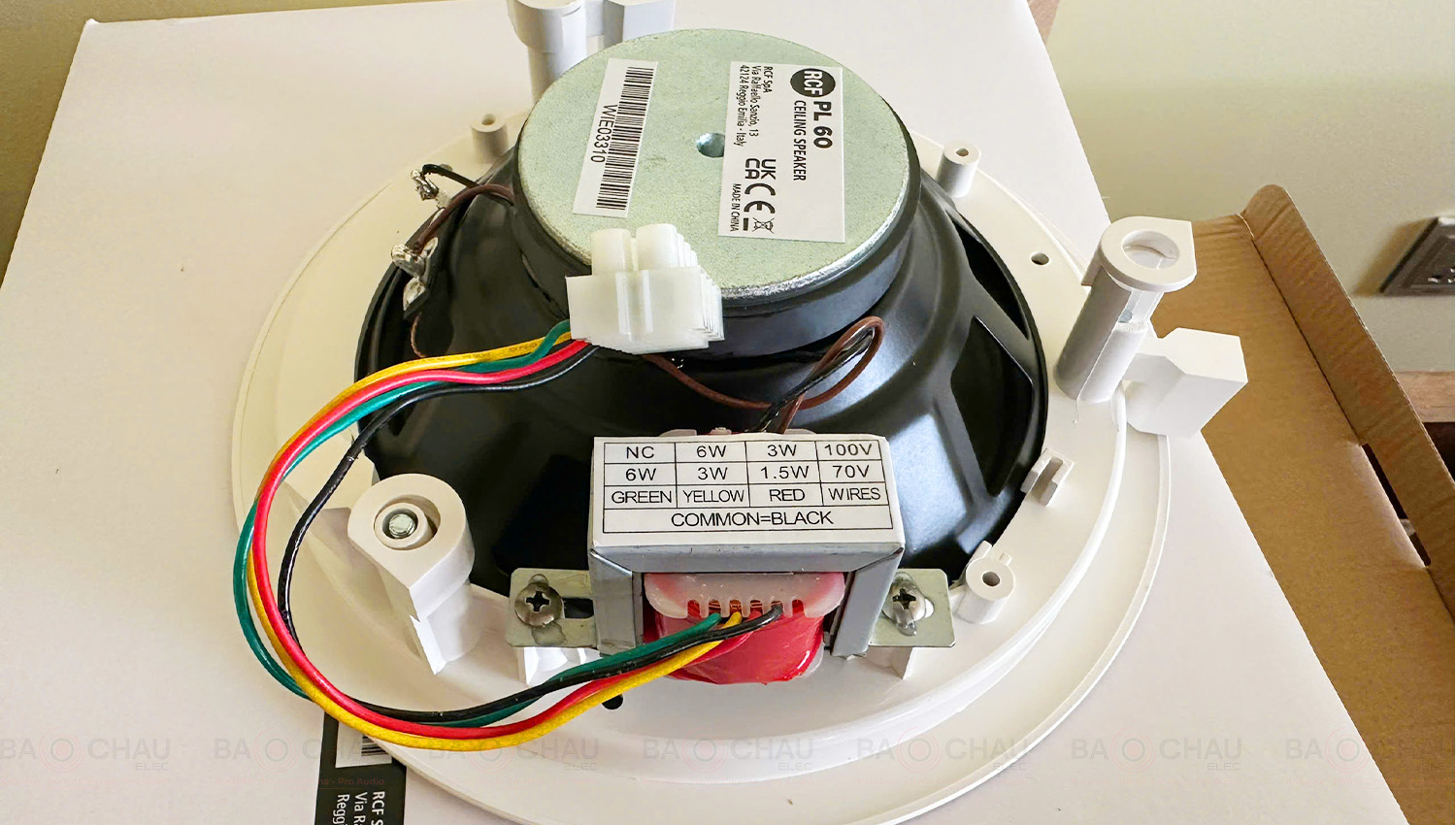 Loa âm trần RCF PL 60