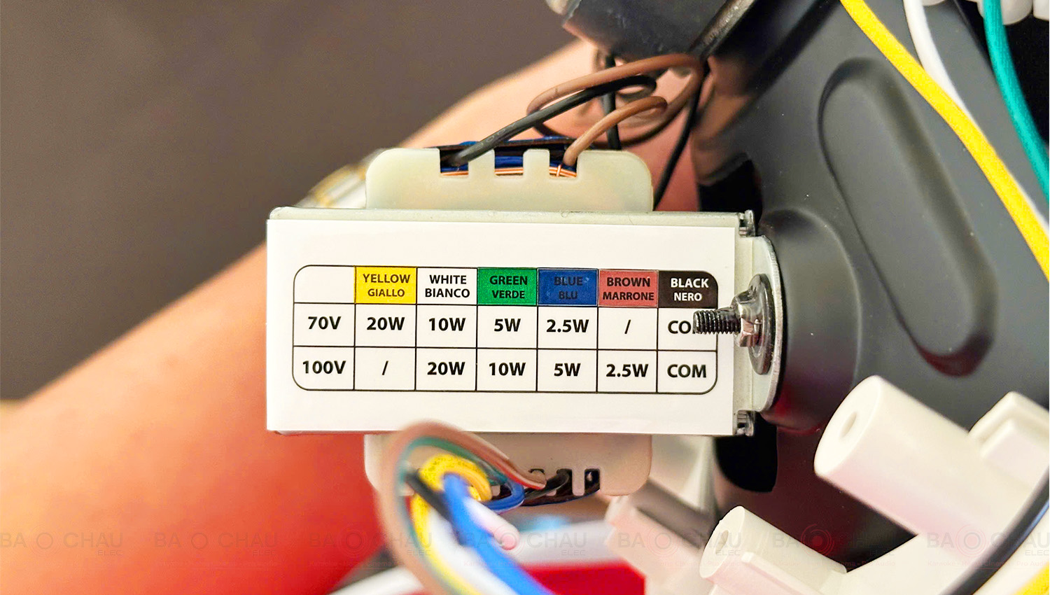 Loa &acirc;m trần RCF PL 8X
