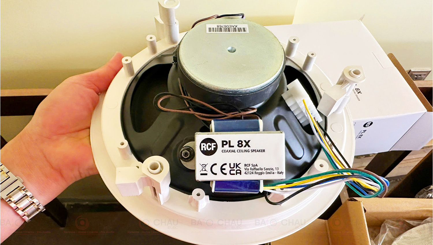 Loa &acirc;m trần RCF PL 8X