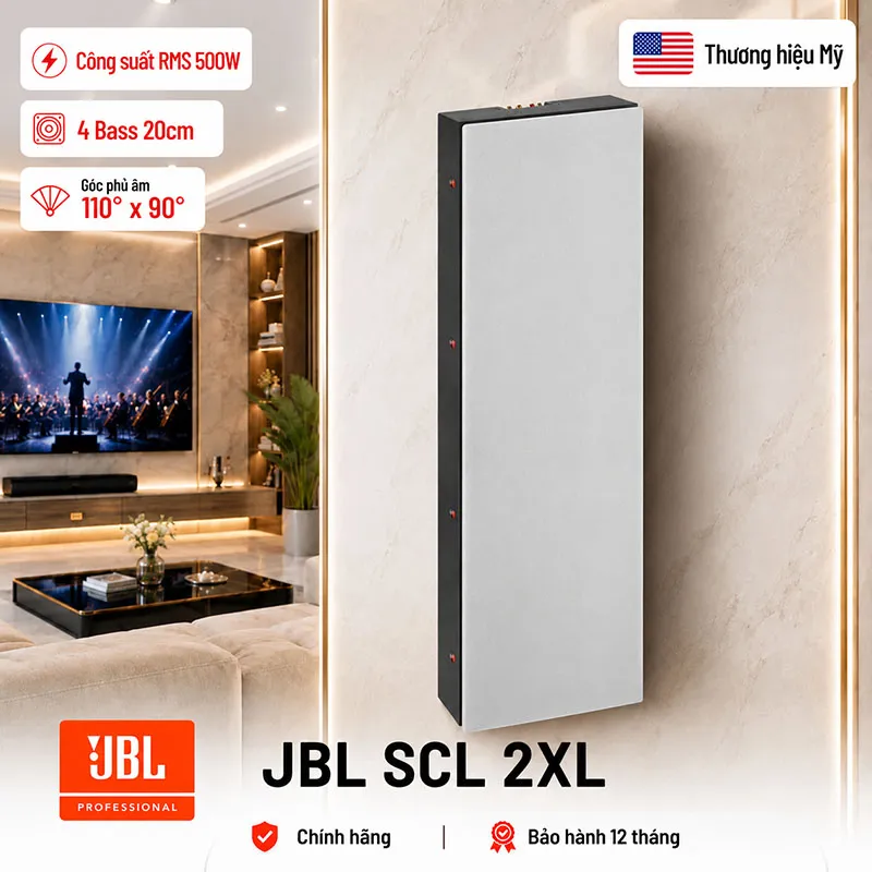 Loa âm tường JBL SCL 2XL