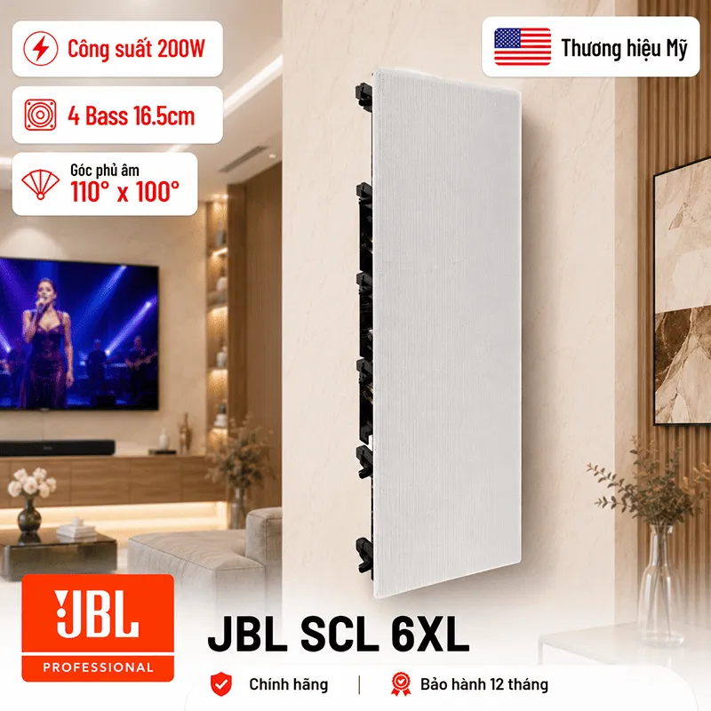 Loa âm tường JBL SCL 6XL
