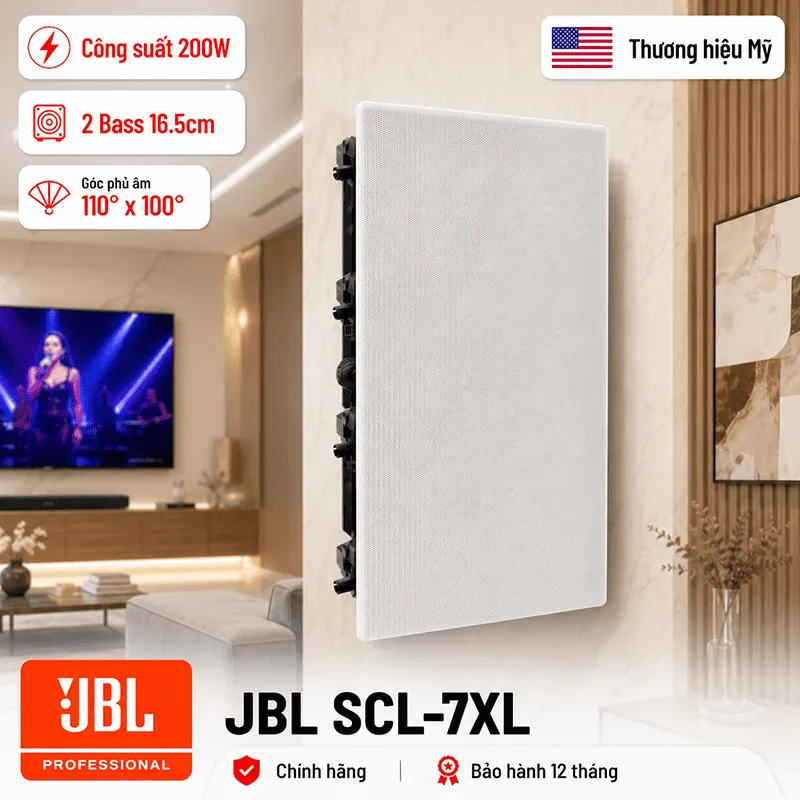 Loa âm tường JBL SCL 7XL