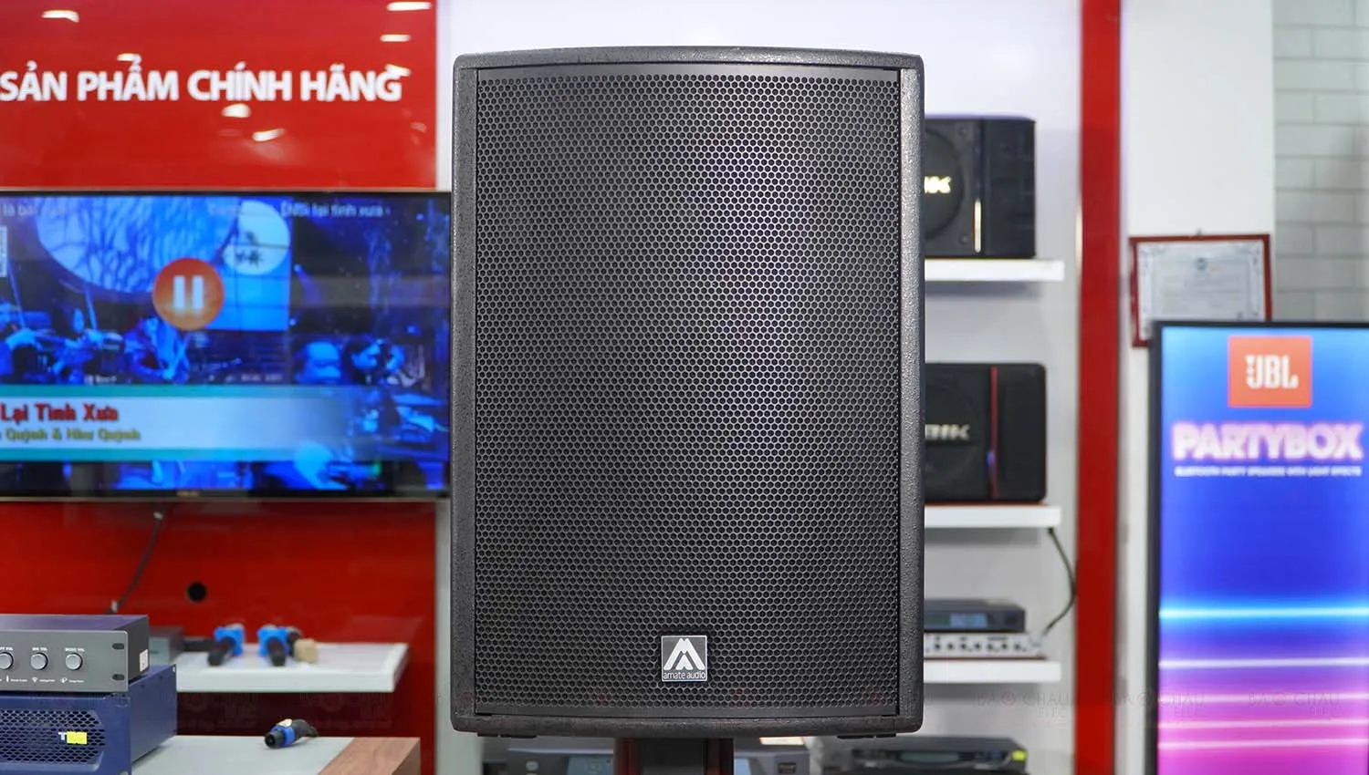 Loa Amate Audio Key 12