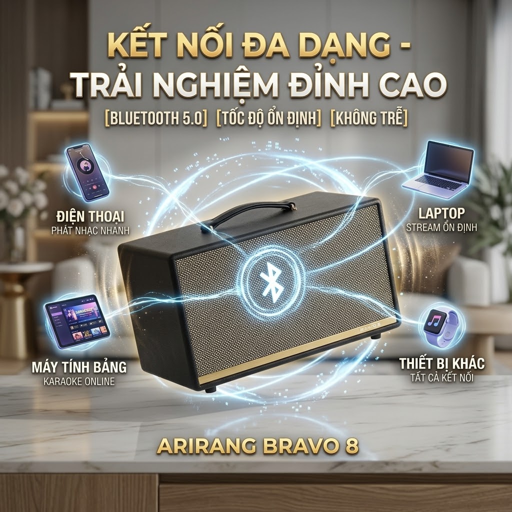 Loa Ariang Bravo 8