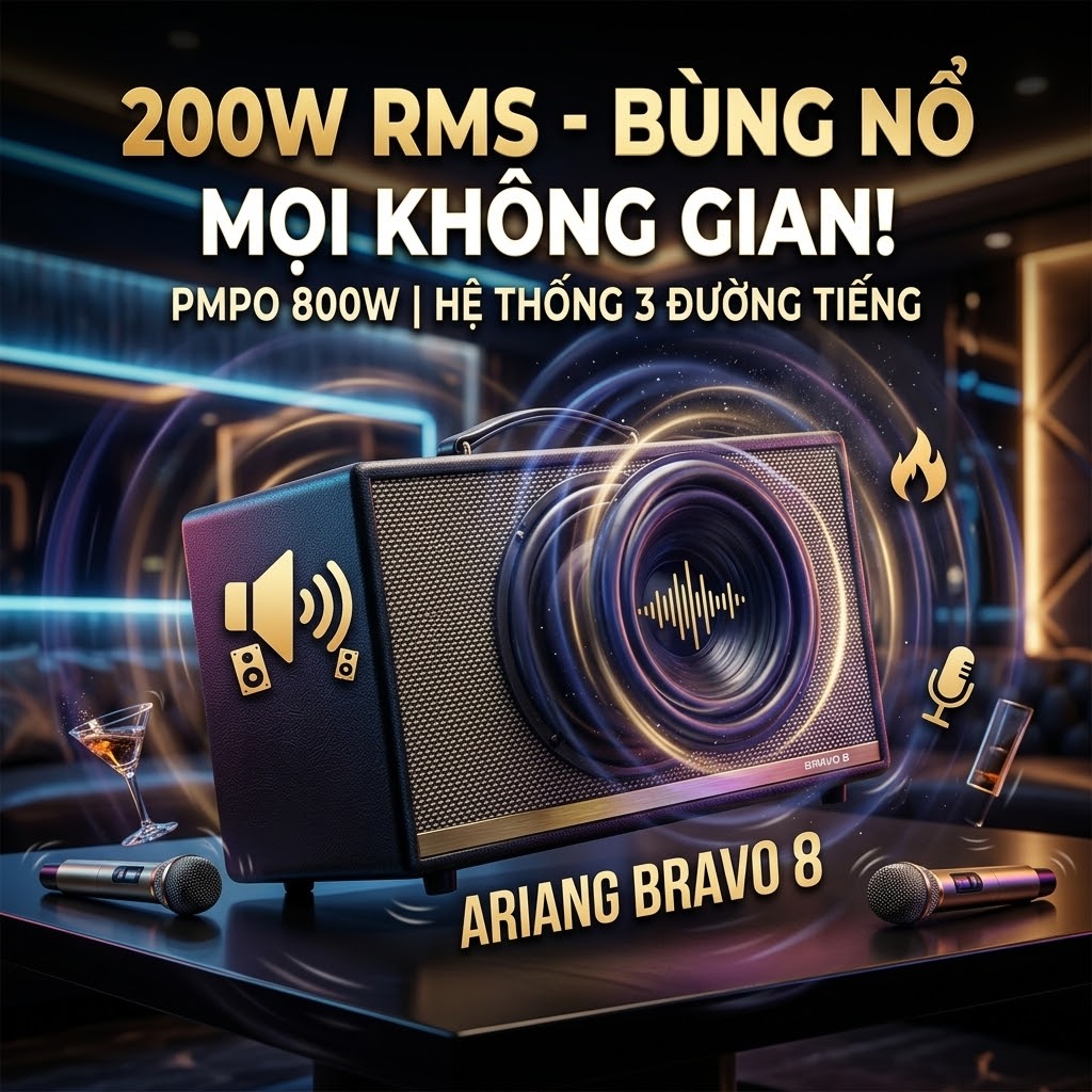 Loa Ariang Bravo 8