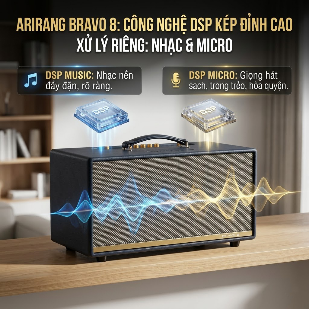 Loa Ariang Bravo 8