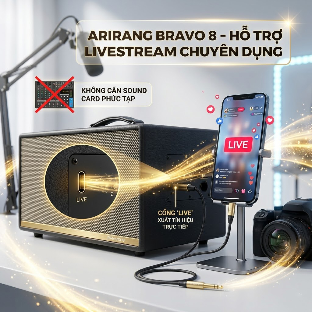 Loa Ariang Bravo 8