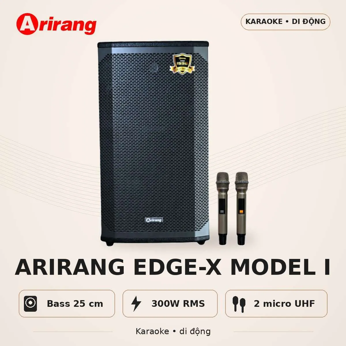 Loa Arirang Edge-X Model I