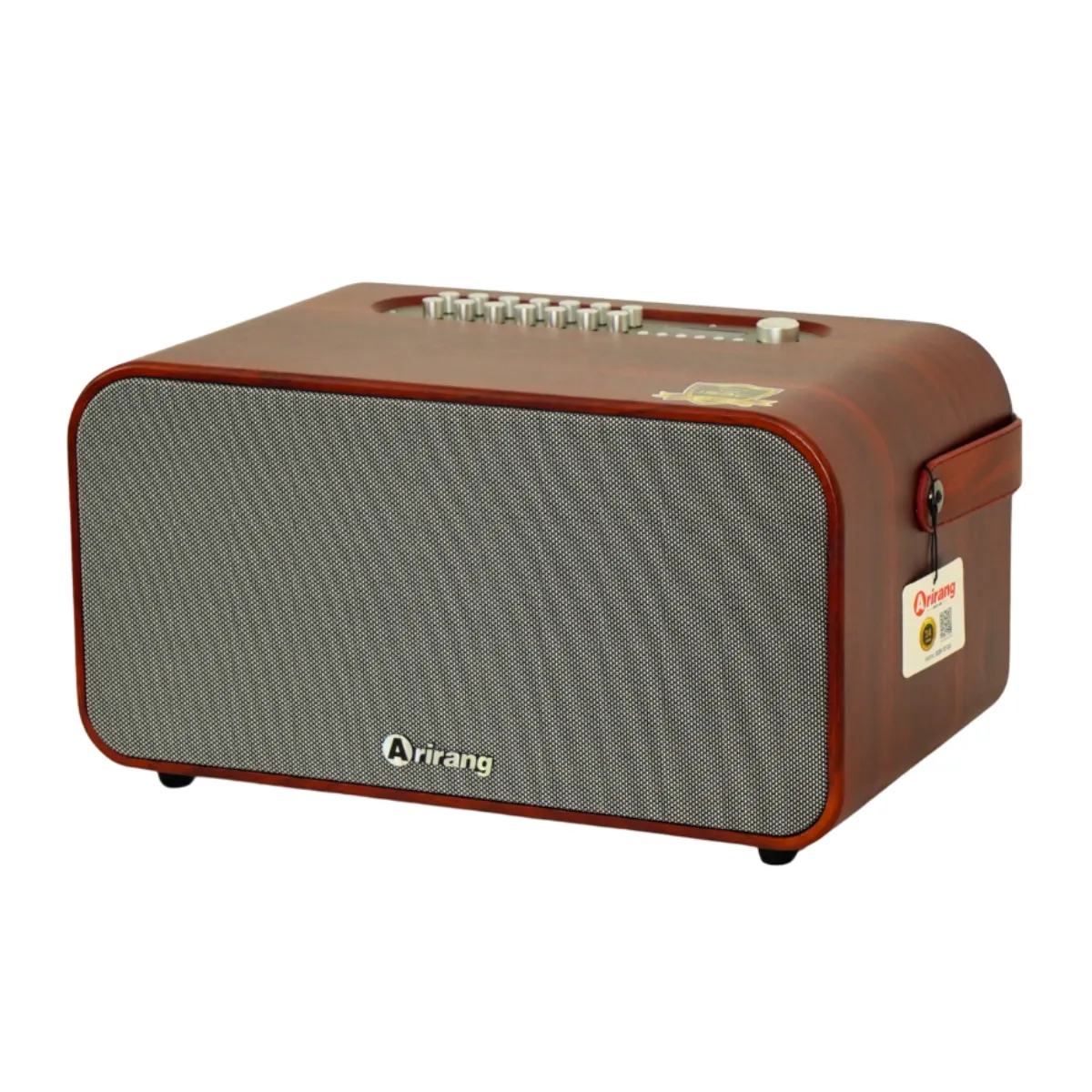 Loa Arirang MB2cw (Bass 16.5cm, Kèm 2 Micro) - Hình 2