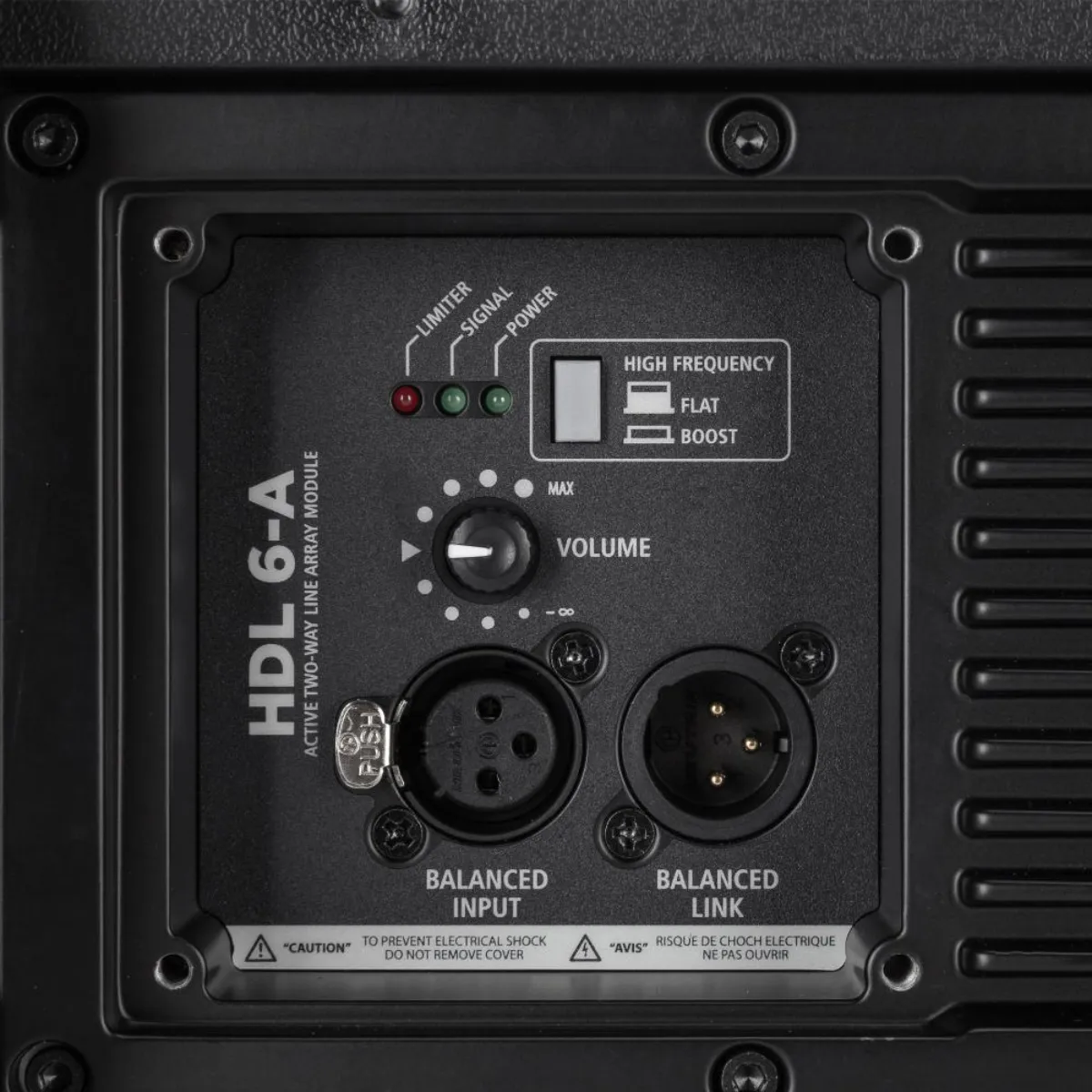 Loa Array Active RCF HDL 6-A