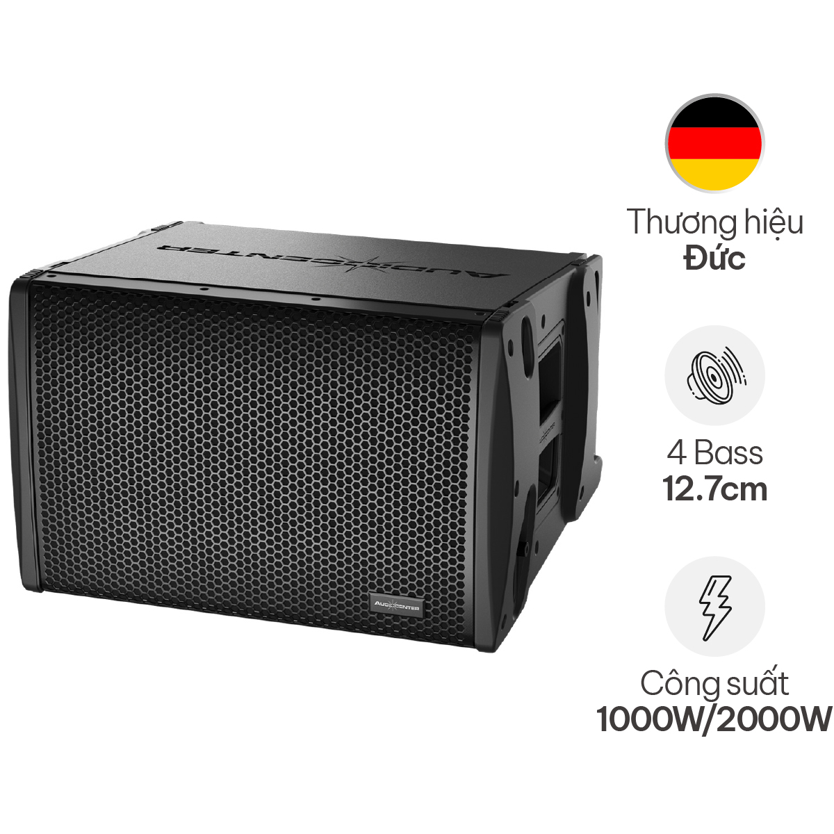 Loa array Audiocenter Artist T45-DSP