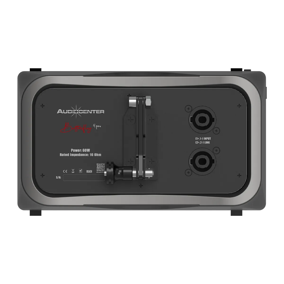 Loa array Audiocenter Butterfly 4CA