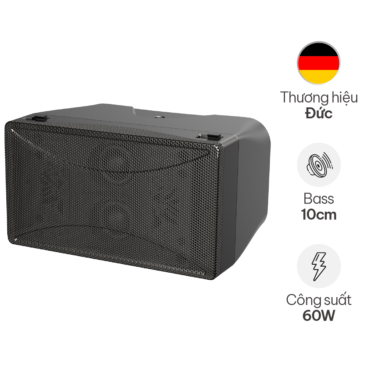 Loa array Audiocenter Butterfly 4CA