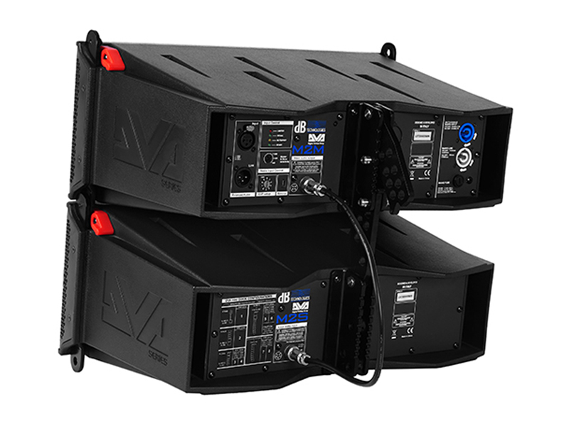 Hệ thống Loa array dBTechnologies DVA M2M + M2S