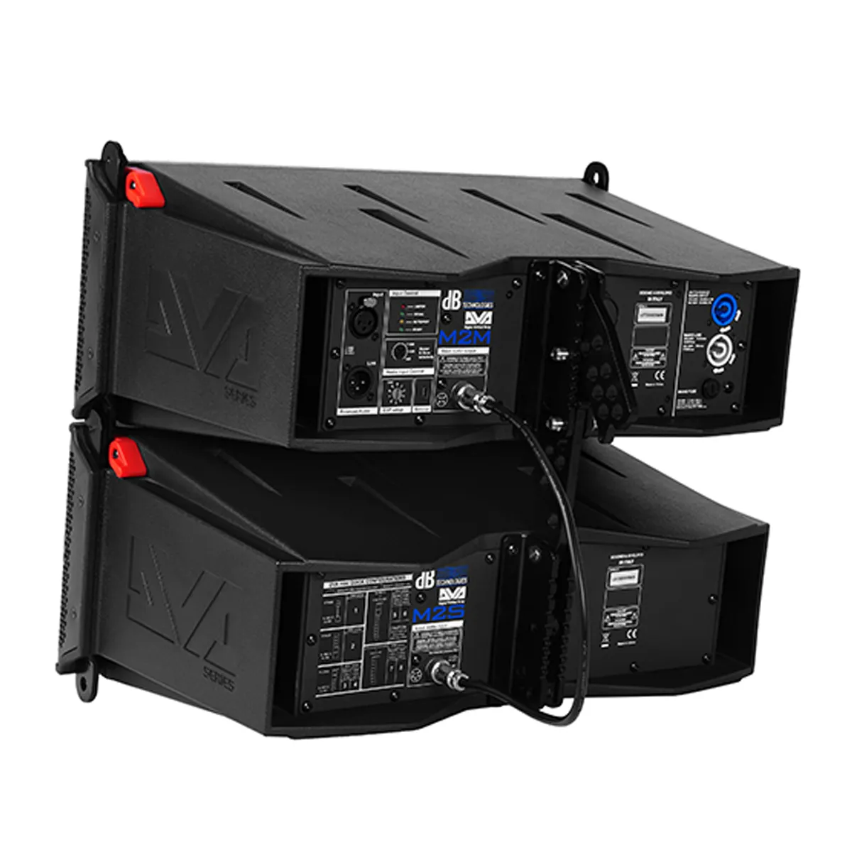 Loa array dBTechnologies DVA M2M + M2S