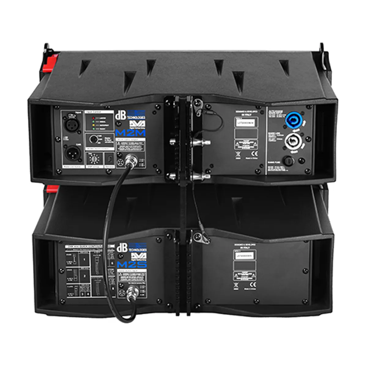 Loa array dBTechnologies DVA M2M + M2S