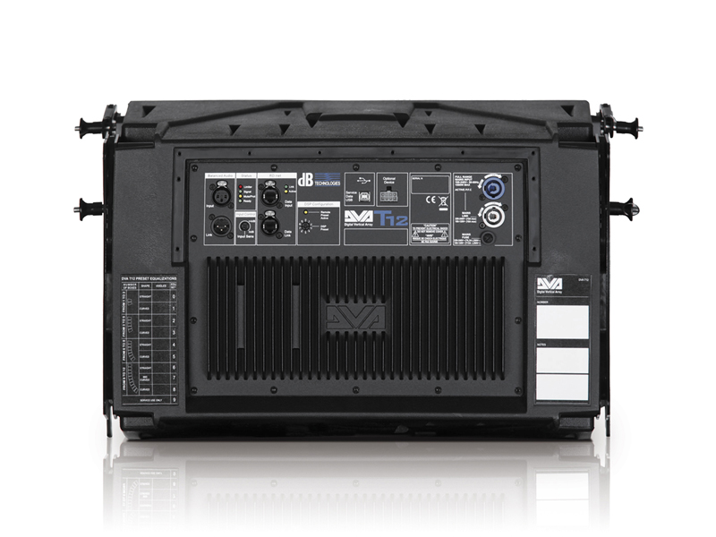Loa array dBTechnologies DVA T12
