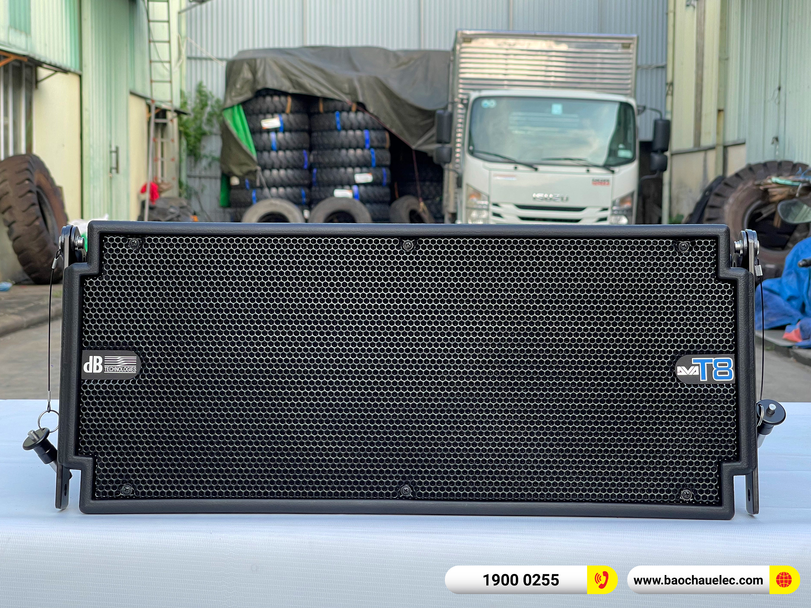 Loa array dBTechnologies DVA T8