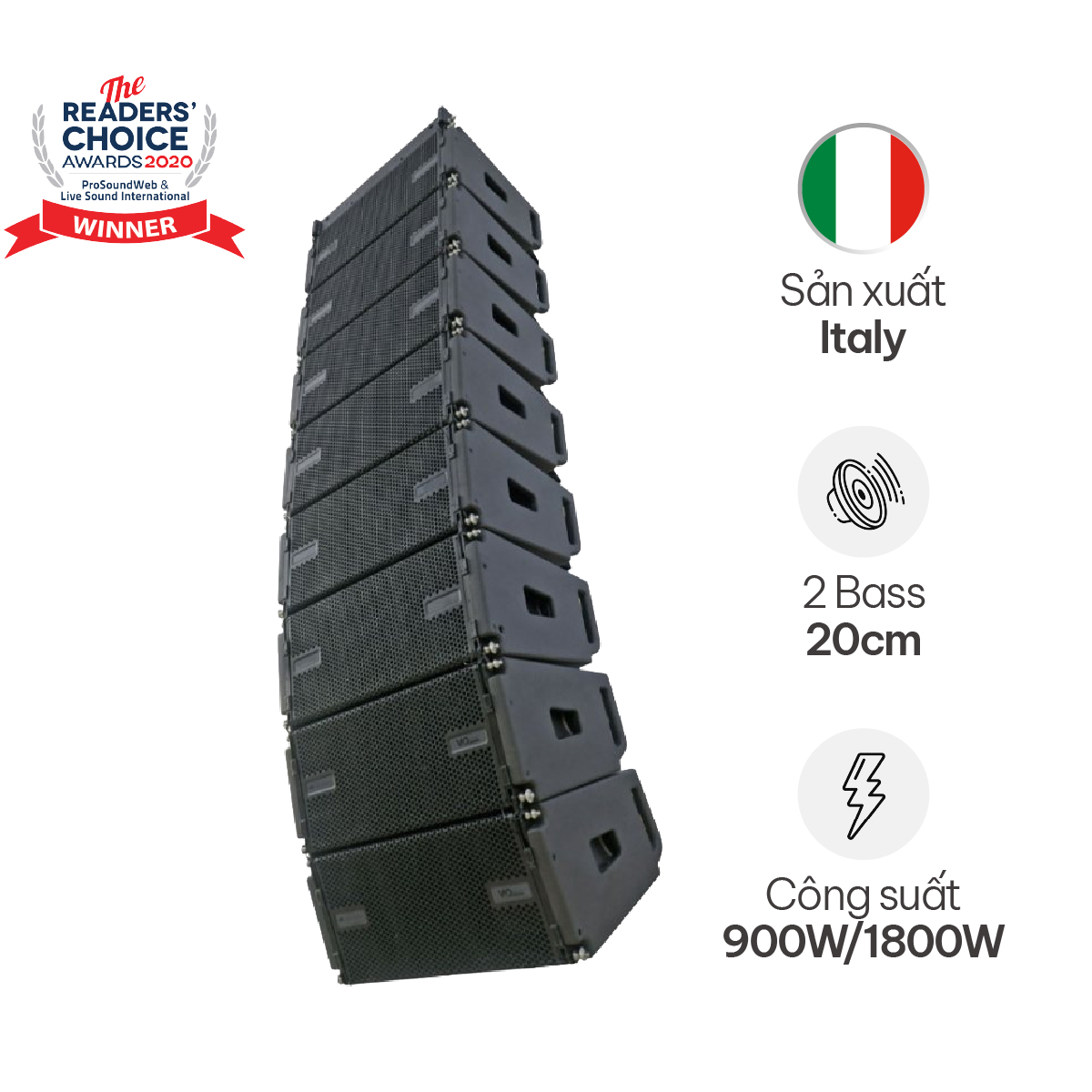 Loa array dBTechnologies Vio L208