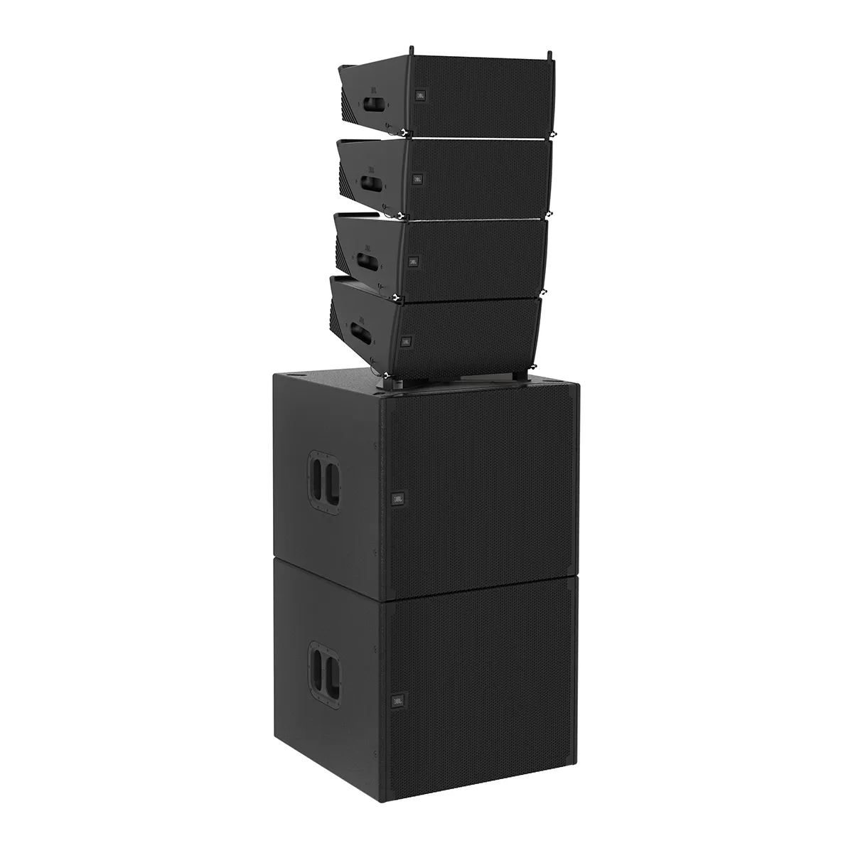 Loa Array Active Bass Đôi 16.5cm JBL SRX906LA (600W, Từ Neo)