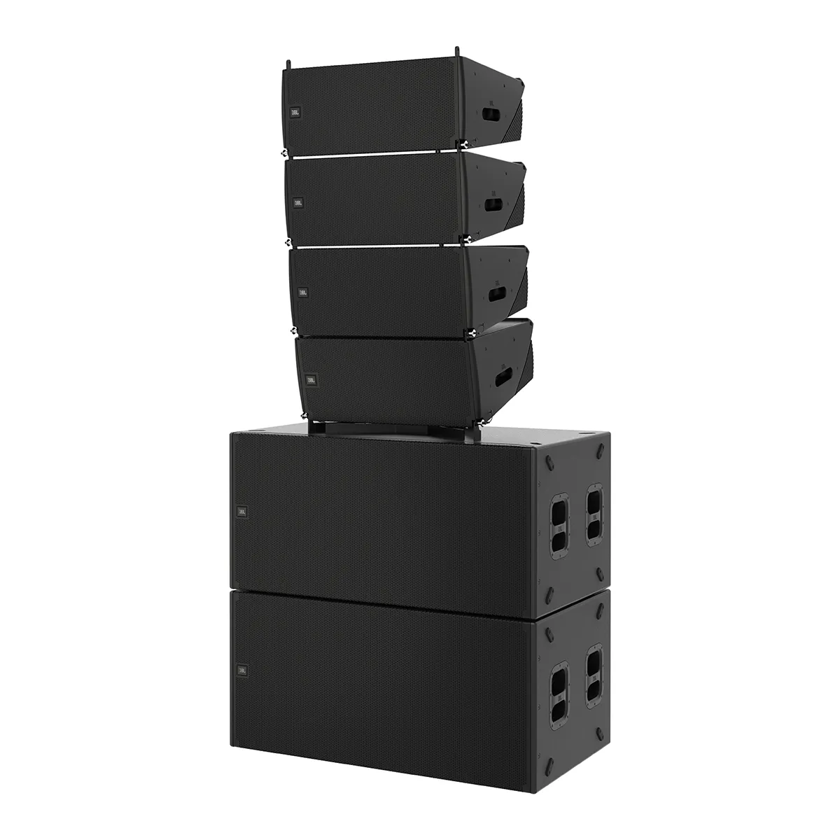Loa Array Active Bass Đôi 25cm JBL SRX910LA (600W, Từ Neo)