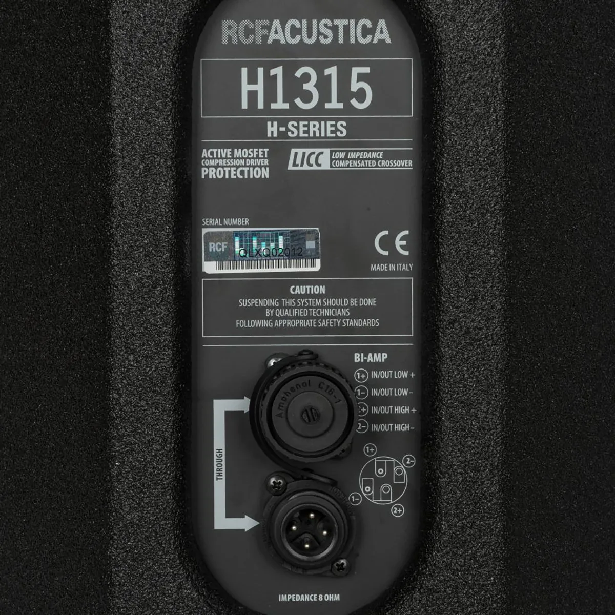 loa RCF H 1315 WP
