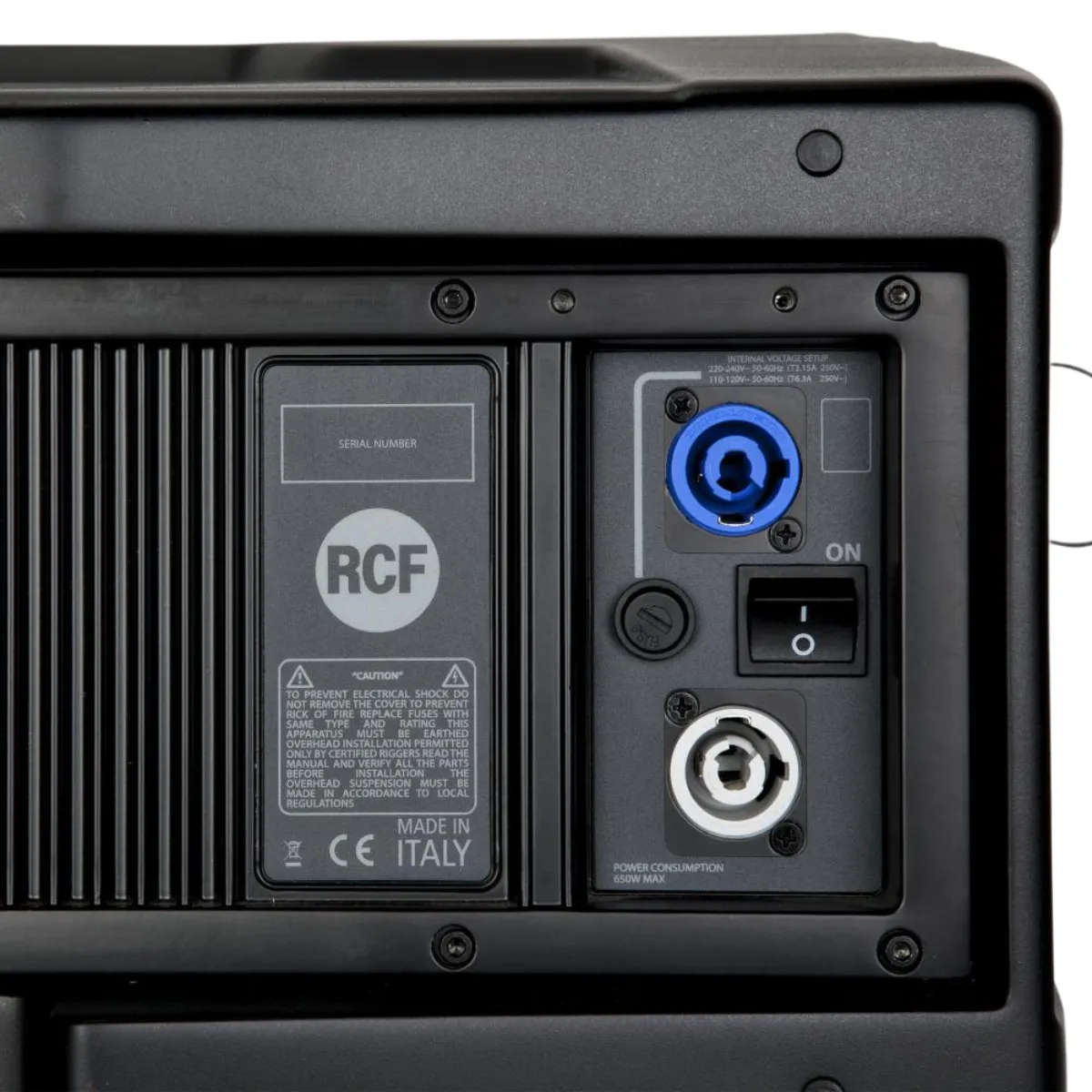 loa array active RCF HDL 10-A