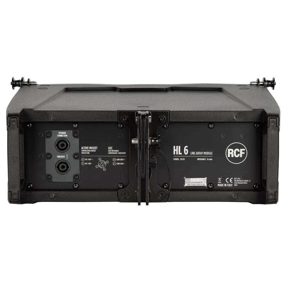 Loa array RCF HL 6